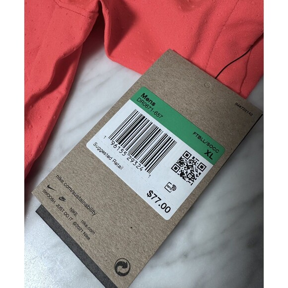 Nike Dri-FIT ADV Vapor knit IV US RED SS Knit Soccer Jersey Men’s XL DR0671-657 - Picture 13 of 16